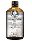 Vanilla Butter Fragrance Oil (60ml) For Diffusers, Soap Making, Candles, Lotion, Home Scents, Linen Spray, Bath Bombs, Slime