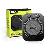 KLX Tools - Magnetic Tool Holder - Strong Clip-On Belt Magnet Holster for Screws, Nails, Drill Bits, Hammer, Sockets, Pliers, Screw Drivers, Trowel, Wrench, or Any Magnetic Tools