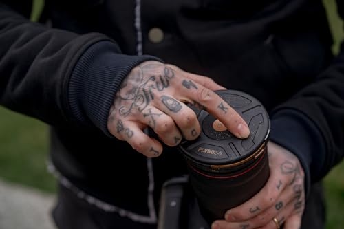 PolarPro - Chroma VND/PL - McKinnon Serie - 2-5 Blenden - Helix Maglock (nur Filter)