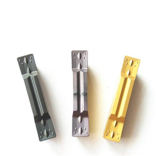 10P MGMN500-M LF9018 CNC-Werkzeug Nuten-Hartmetall-Einsatz für MGIV R/MGEHL Nutschneiden für Stahl
