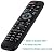 NH500UP Remote Control Compatible with Philips TV 65PFL5602/F7 43PFL5602/F7 50PFL5602/F7A 55PFL5602/F7A 55PFL5602/F7 65PFL6902/F7 55PFL5602 43PFL4902 NH503UP NH500U NH500UW 55PFL5402/F7 Remote