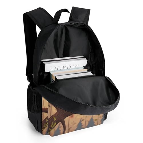 Mochila Deportiva Ligera para Senderismo y Viaje miniatura 5