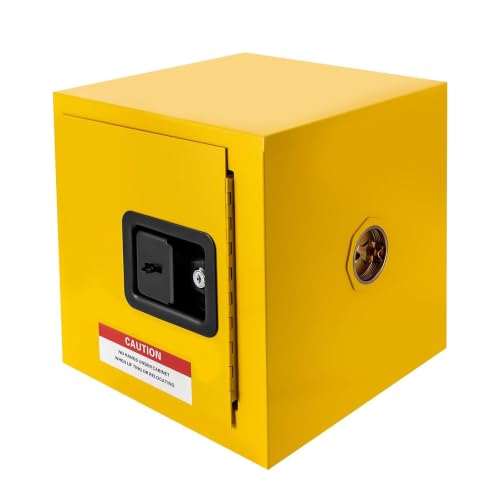Koxuyim 13" Hazmat Storage Cabinet