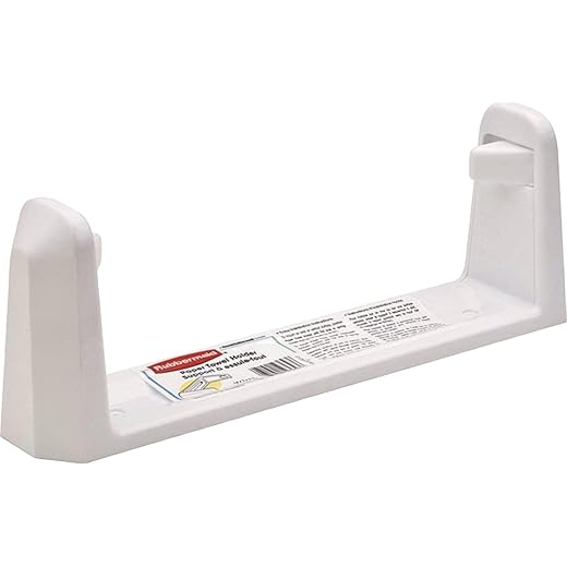 Rubbermaid Plastic Wall Mount Paper Towel Holder 3 in. H x 5 in. W x 14 in. L