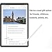 SLAUNT Galaxy Tab S9 S Pen Replacement for Samsung Galaxy Tab s9 FE+ Stylus S Pen Compatible with Samsung Galaxy Tab s9 Plus/S9 Ultra EJ-PX710BBEGUJ，All Versions S9 Stylus Touch Pen +5 Tips(White)