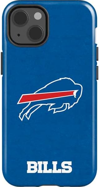 Skinit Impact Phone Case Compatible with iPhone 14 - Officially Licensed NFL Buffalo Bills Distressed Design