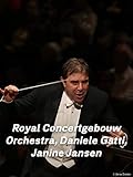janine jansen violinista  Janine Jansen Daniele Gatti y la Royal Concertgebouw Orchestra: Bruch Mahler