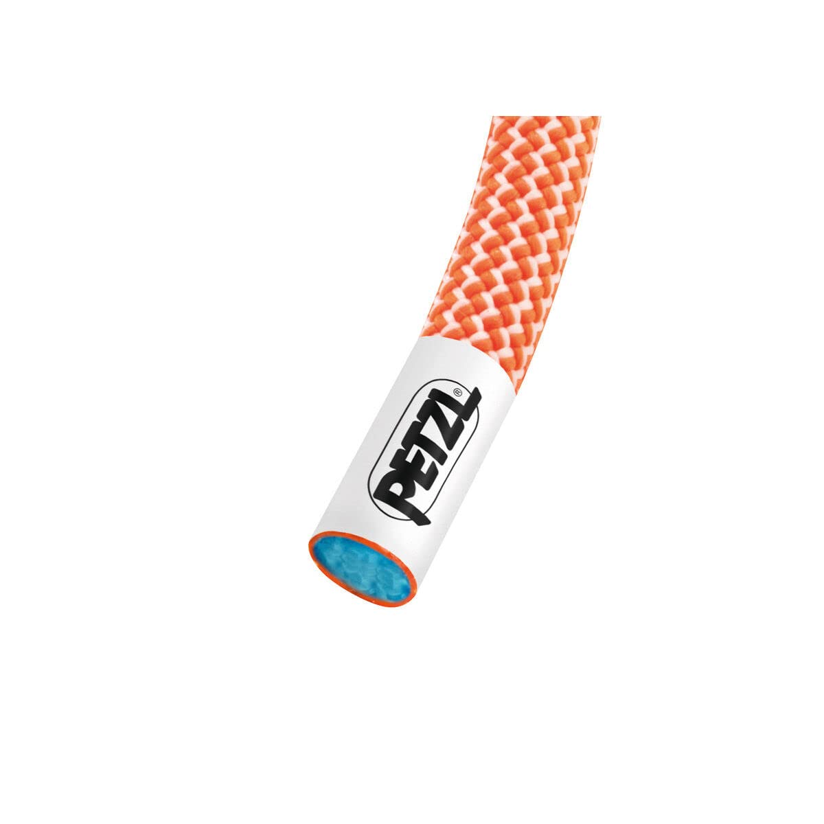 PETZL, Volta® Guide 9 Mm, Cuerda de Escalada, Naranja, 80 M, Unisex-Adulto