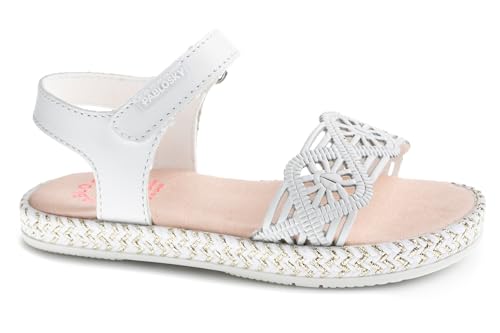 Sandale fille Pablosky Pepa 449800 anti-frottement pour pieds sensibles