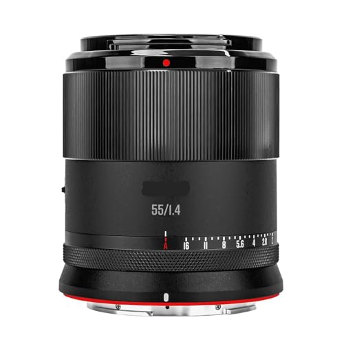 �݊��������� Sony E �}�E���g�ANikon Z �}�E���g�A�t�W�t�B���� X �}�E���g 55mm F1.4 APS-C �I�[�g�t�H�[�J�X �|�[�g���[�g�����Y(Z-Mount)