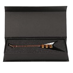 Tnfeeon Guitare Miniature, décoration 7,3 Pouces modèle de Mini Guitare simulée pour la Maison - Les Beatles, Paul McCartney, John Lennon, RIngo Starr, George Harrison Tnfeeon Guitare Miniature, décoration 7,3 Pouces modèle de Mini Guitare simulée pour la Maison – Image 7