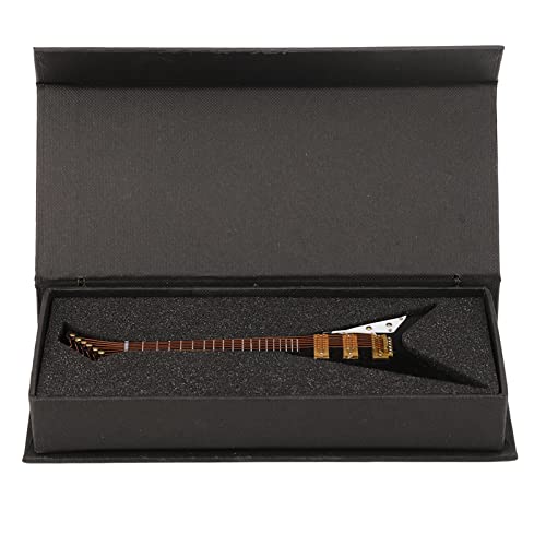 Tnfeeon Guitare Miniature, décoration 7,3 Pouces modèle de Mini Guitare simulée pour la Maison - Les Beatles, Paul McCartney, John Lennon, RIngo Starr, George Harrison Tnfeeon Guitare Miniature, décoration 7,3 Pouces modèle de Mini Guitare simulée pour la Maison – Image 8