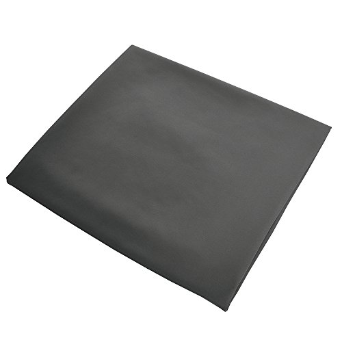 Sfoothome Cal King Sheets Set - Deep Gray Hotel Luxury 4-Piece Bed Set, Extra Deep Pocket, 1800 Series Bedding Set, Sheet & Pillow Case Set (California King, Deep Gray) #TOP6