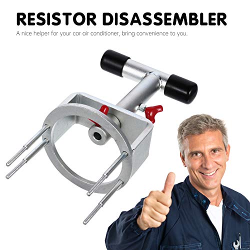 1 Unidade Desmontador De Ventilador Ferramenta Resistor De Ar Condicionado Removedor De Ventilador D