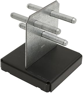 Simpson Strong-Tie - 2 Pack Simpson Strong Tie CPT66Z 6x6 Concealed Post Base with Pins & Washers by Simpson