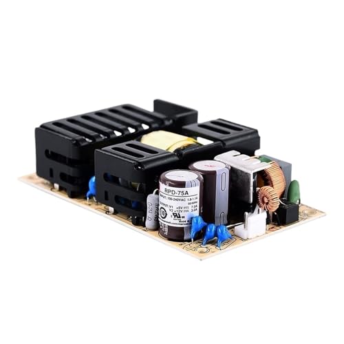 Alimentation RPD-75 sortie double 5V 12V 24V transformateur découpage - 2