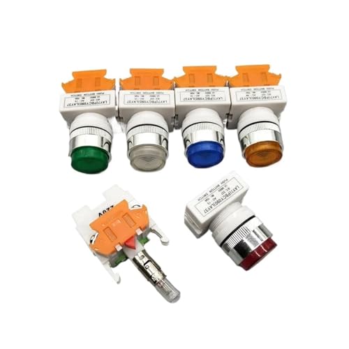 Bouton-poussoir 22 mm LAY37-11DN vert autobloquant 10A haute durabilité
