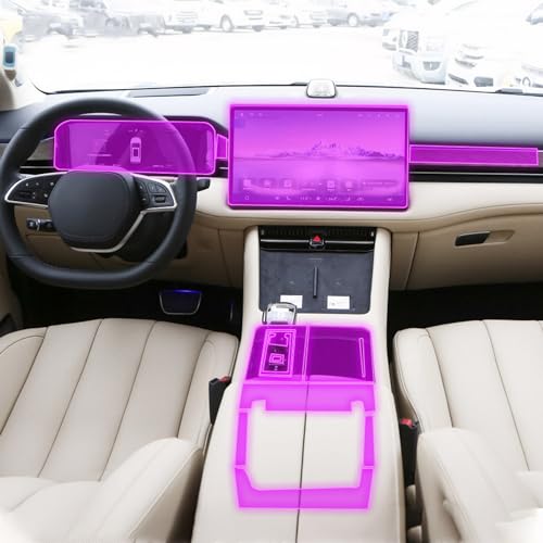 Film protection Seres Aito M7 accessoire écran voiture PPF