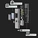 laser distance meter, IIDA DM01 Laser measure 131 Feet backlit Display Compact handheld Laser Measurement tools for Dad real estate agent gifts