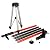 Telescoping Pole, Telescoping Laser Level Support Pole with Tripod and Mount for Lasers Level of Rotary and Line Lasers