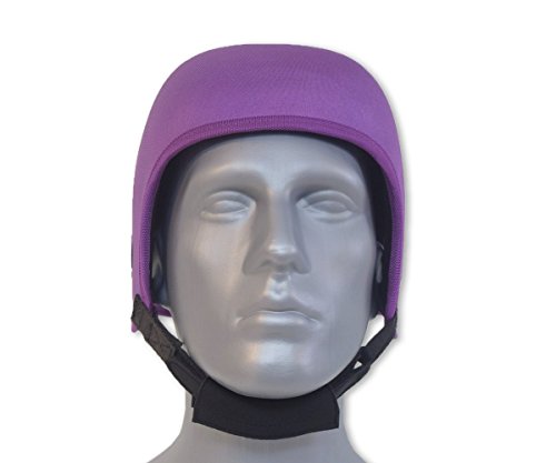 Opti-Cool Headgear Soft Protective Helmet (Medium 22-23.25 inches, Purple)