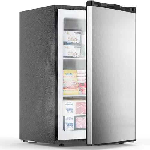 COWSAR 3.0 Cu.Ft Upright Freezer with Reversible Door