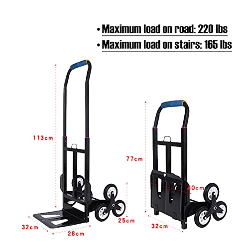Carrito plegable para escaleras portátil XKMT miniatura 2