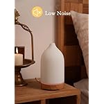 VIVITEST Stone Diffuser,200ML Diffusers for Home,Ultrasonic Aromatherapy Essential Oil Diffuser - Image 5
