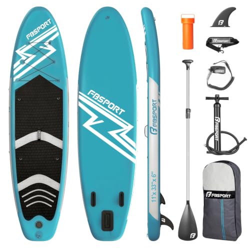 FBSPORT 11' Paddle Board with Accessories