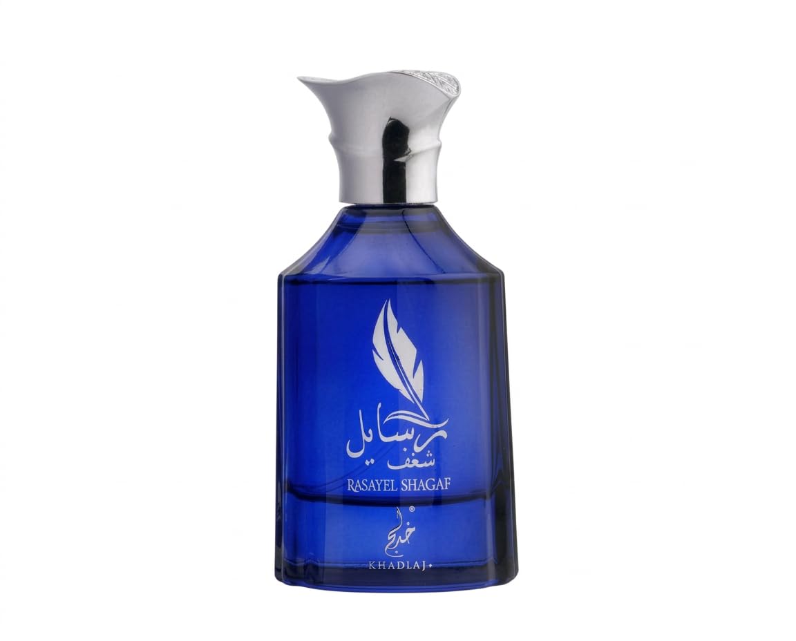 Amazon.com : Khadlaj Rasayel Shagaf Eau De Parfum Spray for Men