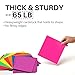 Colored Cardstock 12 x 12 in,70 Sheet Fluorescent Neon Paper 180 GSM/65 LB HeavyWeight Card Stock Set of 7 Colors Construction Paper for Cutting DIY Art Craft Scrapbookfor Kids School Supplies