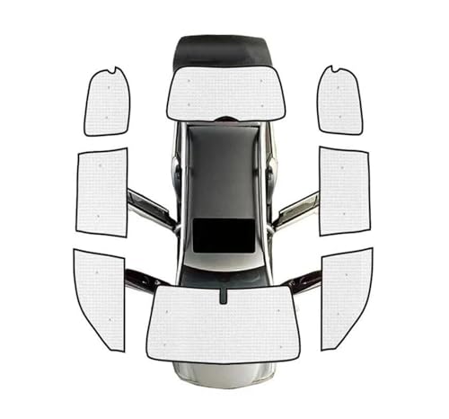 車用サンバイザー に適合する パジェロ 4 モンテロ ショーグン V80 V93 2006~2021年式 カーウィンドウ UVカット サンバイザー フロントガラスサンシェード バイザー(All Sunshades)