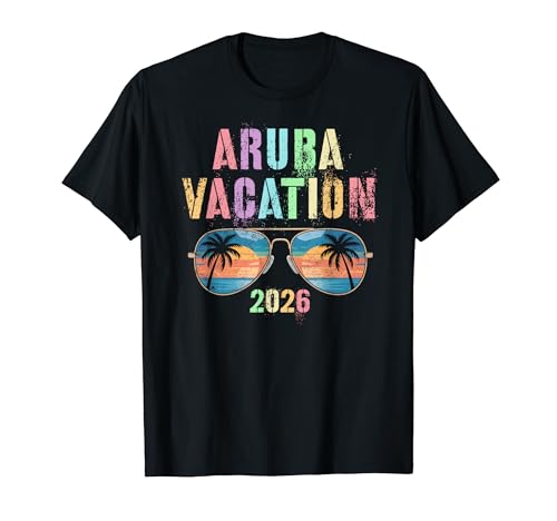 ���g�� ARUBA VACATION 2026 ���s �x�� ���s �}�b�`���O T�V���c