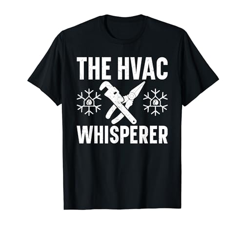 Técnico HVAC Mecánico HVAC Reparador AC Ingeniero HVAC Camiseta
