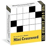 The New York Times Mini Crossword Page-A-Day® Calendar 2027: For Crossword Beginners and Puzzle Pros