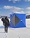 PeakPursuit Pop-Up Ice Fishing Shelter