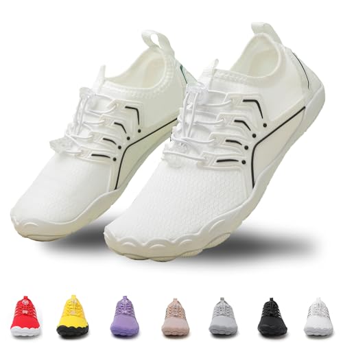 Image of Hike Barefoot Shoes Women Men Pro Water Footwear Wide Toe Box Non-Slip Unisex Athletic Outdoor Running Shoes