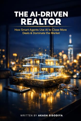 The AI-Driven Realtor: How Smart Agents Use Artificial Intelligence to Close More Deals, Save 20 Hours a Week, and Dominate Their Market