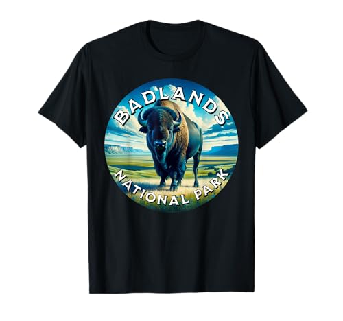 Parque Nacional Badlands Camiseta