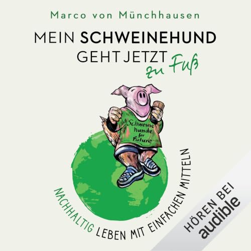 『Mein Schweinehund geht jetzt zu Fu&szlig;』のカバーアート