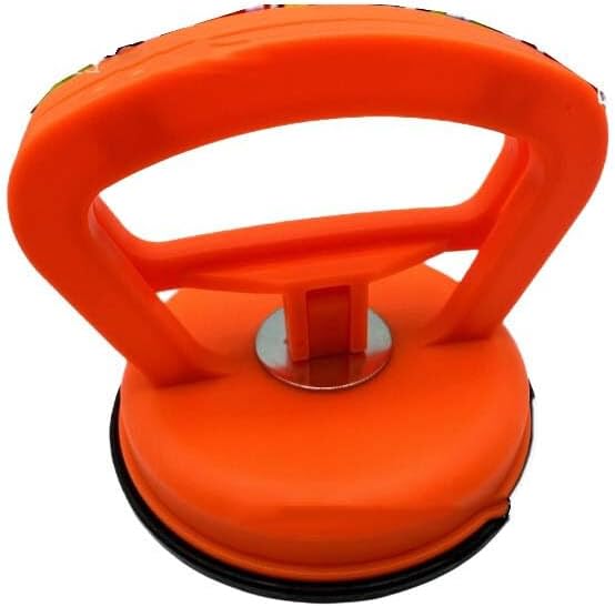 Lever-type suction cup automatic body fixation indentation extraction device with portable plate panel remover 4.7-