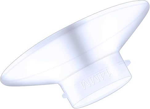 14-22mm Breast Flange Silicone Replacement Flange Insert & Quick Fix Adapter Conversion Kit