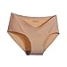 Women Silk Underwear Seamless Low Waist Briefs Maternity Panties Pregnant Pantie Mother 5- Packs