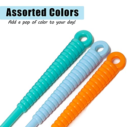 Trieez Fly Swatter, Plastic Fly Swatters Strong Flexible Manual Swat Set Pest Control Perfect For Flies, Mosquitoes, Horse Flies, Wasps, Insects - With Assorted Colors #TOP4