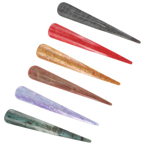 Pinzas Cabello de Acrílico para Evitar Tirones y Recoger el Pelo Fácil
