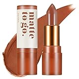 I’M MEME Matte To Go | Mini High-Pigment Matte Lipstick Fall Color | 003 Curiously | K-Beauty Korean Lipstick | Vegan