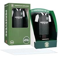 Hibernian FC 15/16 Retro Metal Home Jersey Coleccionable