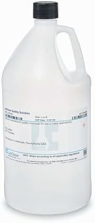 LabChem LC125104 Buffer Solution, pH 10.0 Blue, 4 L Volume
