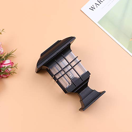 Mobestech 2 em 1 Stigma Light Ground Plug Light Lâmpada de energia solar externa Lâmpada externa à p