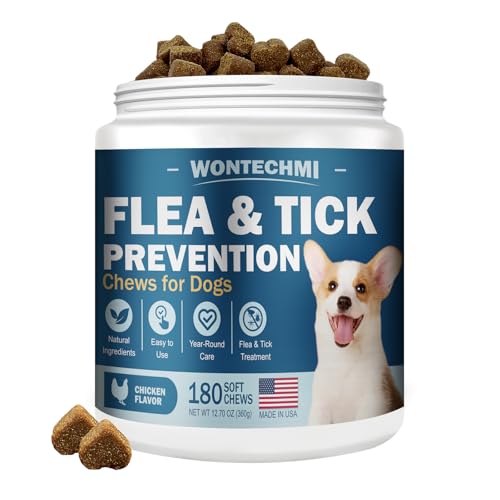 WONTECHMI Flea & Tick Chews